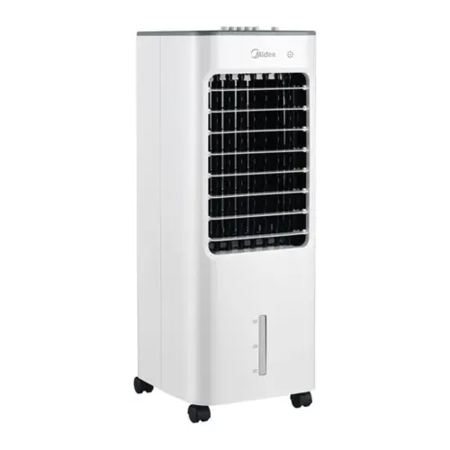 Climatizador de Ar Midea Umidificador Purifica 3 Velocidades 5L 50W 220V Branco - ACM52