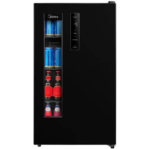 Cervejeira Midea 82L Frost Free Vidro Duplo Painel Touch 220V Preto - MDRX150FGGDX02