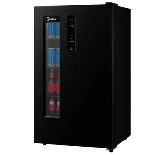 Cervejeira Midea 82L Frost Free Vidro Duplo Painel Touch 220V Preto - MDRX150FGGDX02