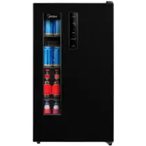 Cervejeira Midea 82L Frost Free Vidro Duplo Painel Touch 110V Preto - MDRX150FGGDX01