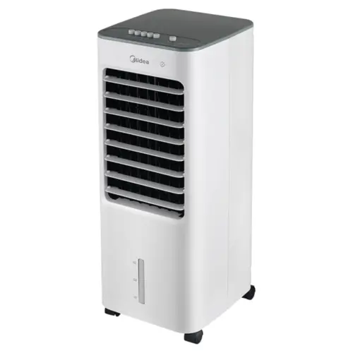 Climatizador de Ar Midea Umidificador Purifica 3 Velocidades 5L 50W 127V Branco - ACM51