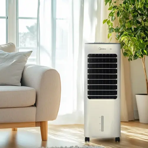 Climatizador de Ar Midea Umidificador Purifica 3 Velocidades 5L 50W 127V Branco - ACM51