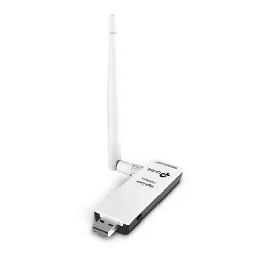 Adaptador TP-Link TL-WN722N Wireless USB de Alto Ganho 150Mbps