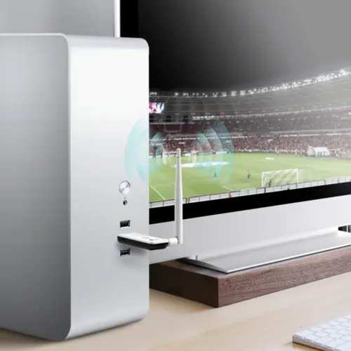 Adaptador TP-Link TL-WN722N Wireless USB de Alto Ganho 150Mbps