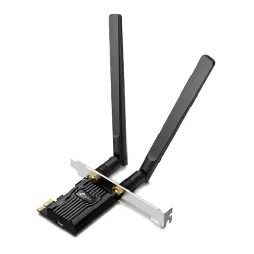 Adaptador TP-Link Archer TX20E AX1800 PCIe Wi-Fi 6 Bluetooth 5.2