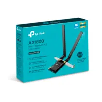 Adaptador TP-Link Archer TX20E AX1800 PCIe Wi-Fi 6 Bluetooth 5.2