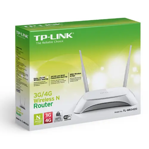 Roteador Wireless N 300Mbps 3G/4G