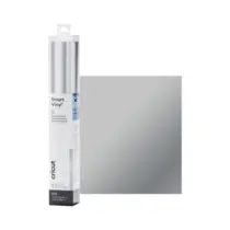 Vinil Permanente Cricut Smart Fosco 33 cm x 91 cm - Prata - 2008550