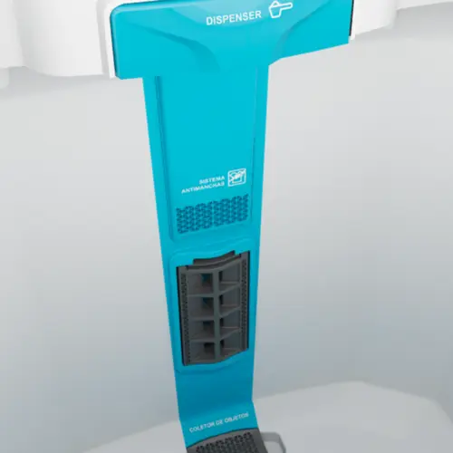 Máquina de Lavar Roupa Praxis Semiautomática Inverter 22KG 300W 127V Branco - 10188078000