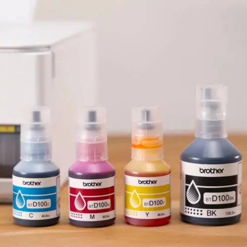 Multifuncional Jato de Tinta Brother USB Wi-fi Bivolt Branca - DCP-T436W