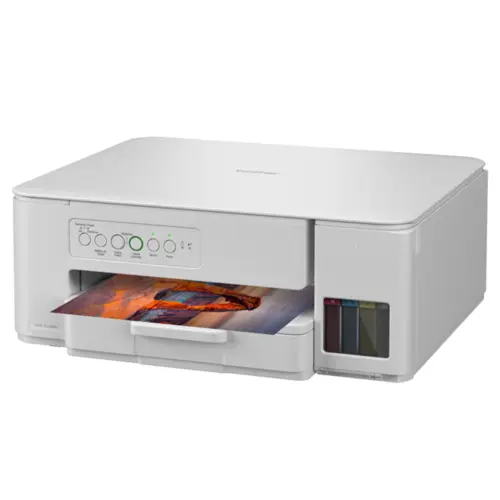 Multifuncional Jato de Tinta Brother USB Wi-fi Bivolt Branca - DCP-T436W