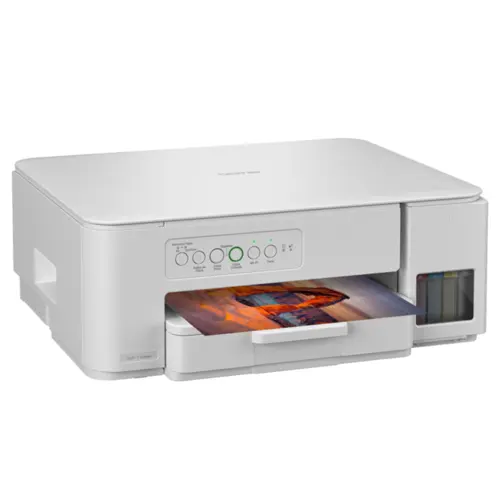 Multifuncional Jato de Tinta Brother USB Wi-fi Bivolt Branca - DCP-T436W