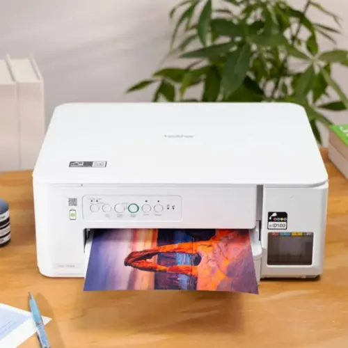 Multifuncional Jato de Tinta Brother USB Wi-fi Bivolt Branca - DCP-T436W