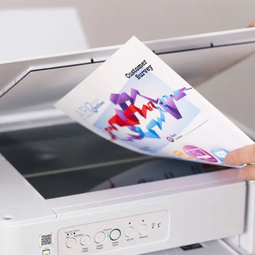 Multifuncional Jato de Tinta Brother USB Wi-fi Bivolt Branca - DCP-T436W