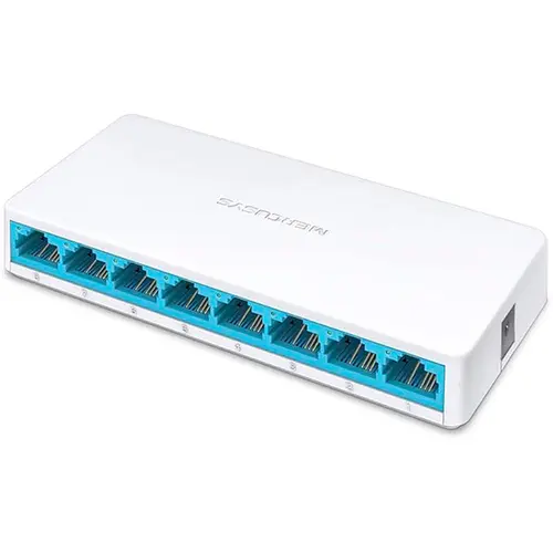 Switch de Mesa TP-Link MS108 8 portas 10/100Mbps