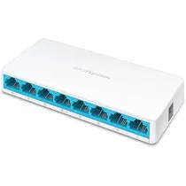 Switch de Mesa TP-Link MS108 8 portas 10/100Mbps