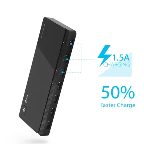 Hub USB TP-Link UH700 USB 3.0 7 Portas  V4