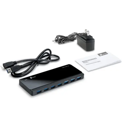 Hub USB TP-Link UH700 USB 3.0 7 Portas  V4