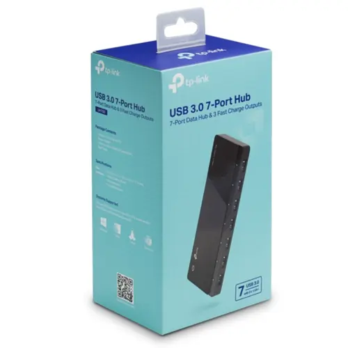 Hub USB TP-Link UH700 USB 3.0 7 Portas  V4