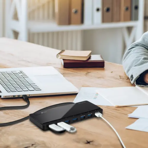 Hub USB TP-Link UH700 USB 3.0 7 Portas  V4