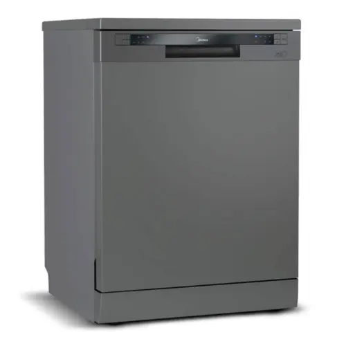Lava-louças Midea 14 serviços 127V Prata - DWA14S1