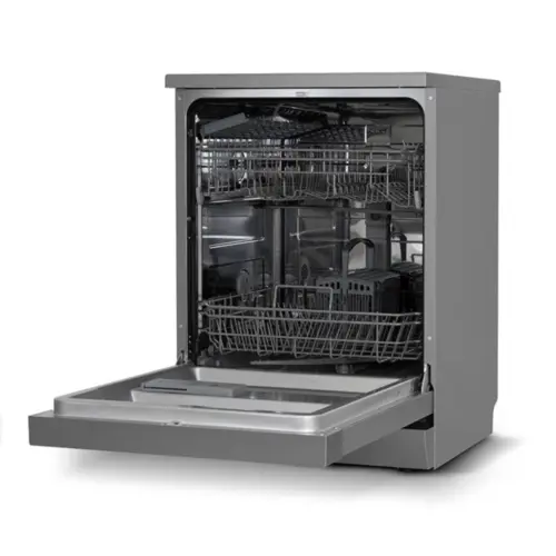 Lava-louças Midea 14 serviços 127V Prata - DWA14S1