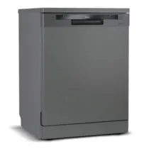 Lava-louças Midea 14 serviços 127V Prata - DWA14S1