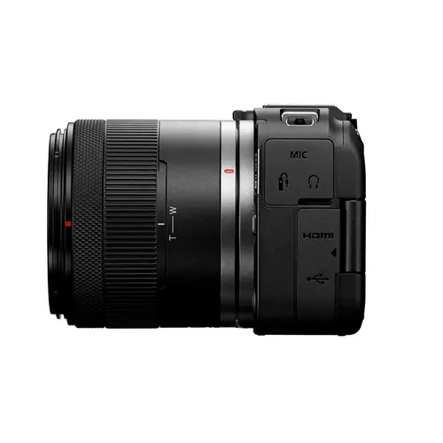 Câmera Digital Canon EOS R50V 4K Kit Lente RF-S 14-30MM F4-6.3 IS STM PZ