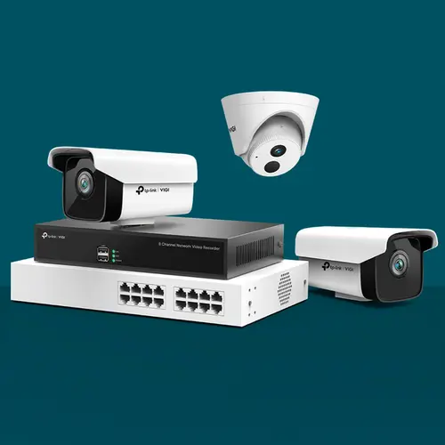 Câmera de Segurança TP-Link IP 3MP VIGI C400HP 2.8mm