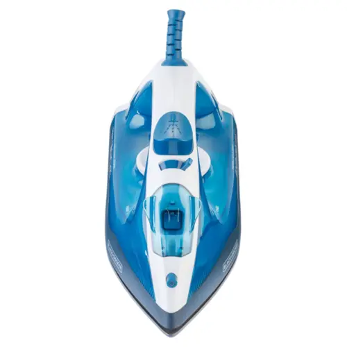 Ferro de Passar Roupa a Vapor Black + Decker Antiaderente 1200W 220V Azul - FX2150-B2