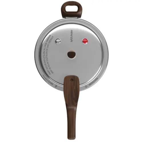 Panela De Pressão Mimo Style Presscook 4,2L Indução Vitrocerâmico Inox Grafito - 10764 PP42T