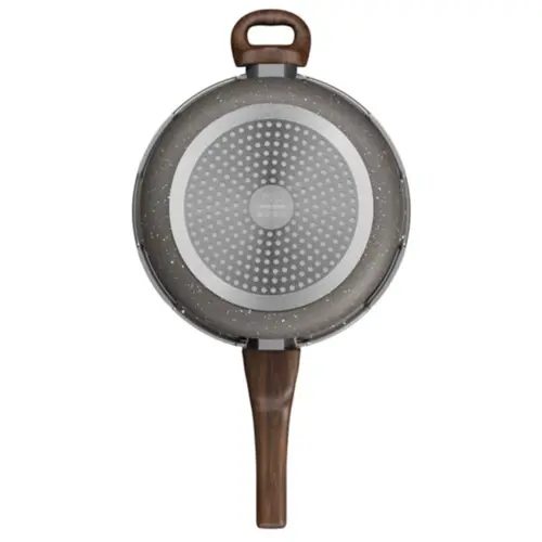 Panela De Pressão Mimo Style Presscook 4,2L Indução Vitrocerâmico Inox Grafito - 10764 PP42T