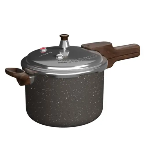 Panela De Pressão Mimo Style Presscook 4,2L Indução Vitrocerâmico Inox Grafito - 10764 PP42T