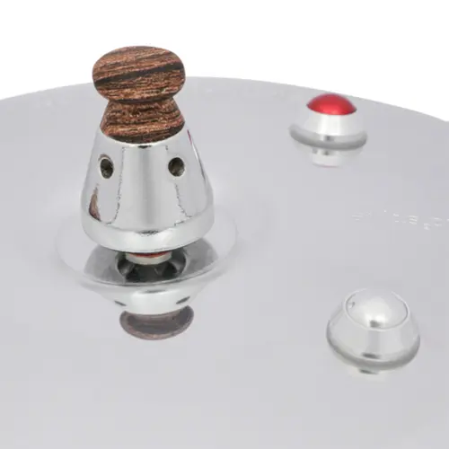 Panela De Pressão Mimo Style Presscook 4,2L Indução Vitrocerâmico Inox Grafito - 10764 PP42T