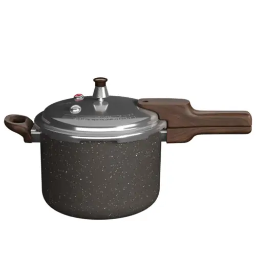 Panela De Pressão Mimo Style Presscook 4,2L Indução Vitrocerâmico Inox Grafito - 10764 PP42T