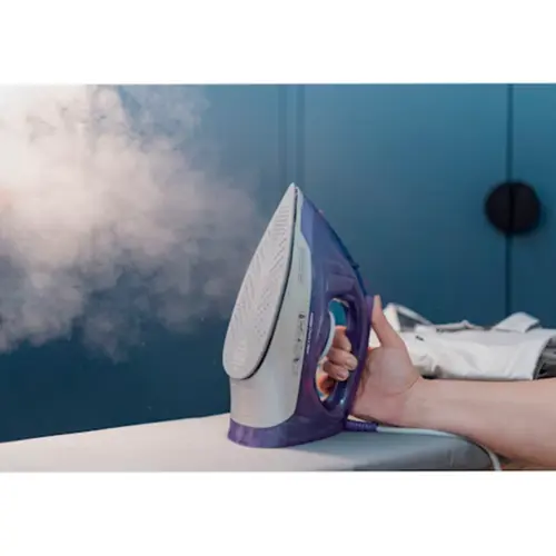 Ferro de Passar Roupa a Vapor Black + Decker Antiaderente 1200W 220V Ceramic Gliss - FX2550-B2