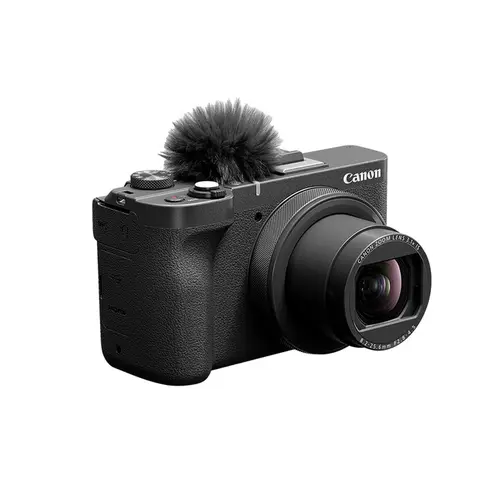Câmera Digital Canon PowerShot V1 Compacta Wi-Fi Bluetooth Lente Fixa 4K