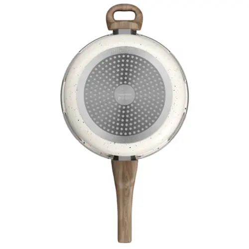 Panela De Pressão Mimo Style Presscook 6,8L Indução Vitrocerâmico Inox Mármol - 10765 PP68M