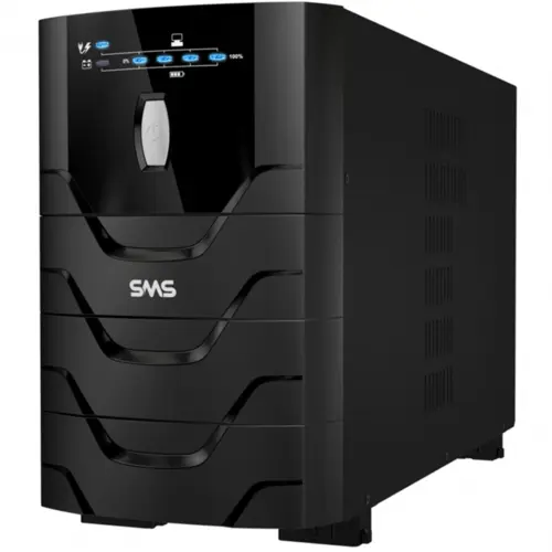 Nobreak SMS Power Vision Line Interactive Senoidal Aproximação 2200VA Bivolt Saída 115v 10 Tomadas - 27745