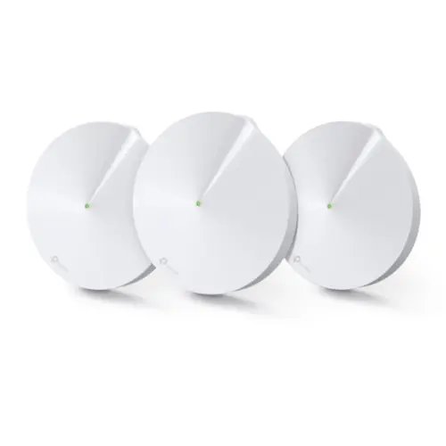 TP-Link Deco M5 (3-Pack)(BR) Roteador Mesh AC1300 Sistema Wi-Fi em Toda Casa