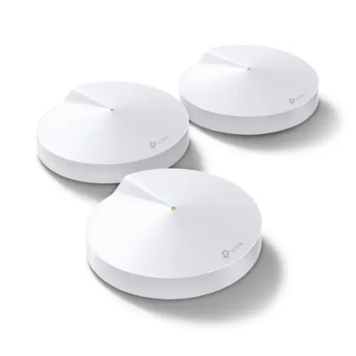 TP-Link Deco M5 (3-Pack)(BR) Roteador Mesh AC1300 Sistema Wi-Fi em Toda Casa