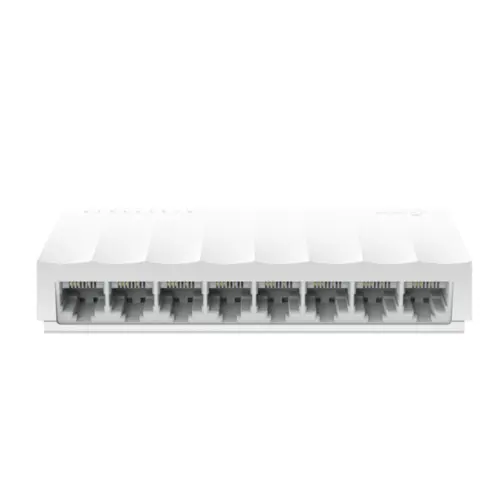 Switch de Mesa TP-Link LS1008 8 portas 10/100Mbps