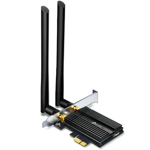 Adaptador TP-Link Archer TX50E AX3000 PCIe Wi-Fi 6 Bluetooth Dual Band