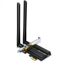 Adaptador TP-Link Archer TX50E AX3000 PCIe Wi-Fi 6 Bluetooth Dual Band
