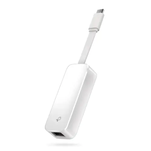Adaptador TP-Link UE300C de Rede USB tipo C para RJ45 Ethernet Gigabit