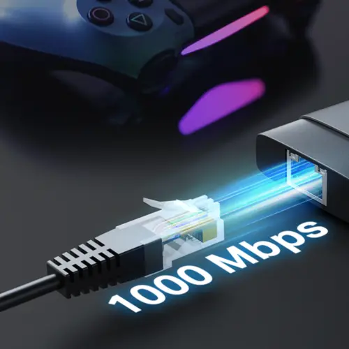 Hub USB TP-Link UH9120C 9 em 1 Tipo-C 3.0 4K Alumínio