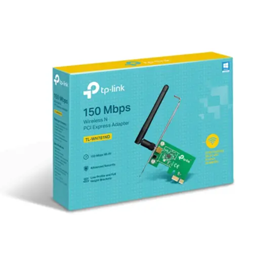 Adaptador TP-Link TL-WN781ND PCI Express Wireless 150Mbps