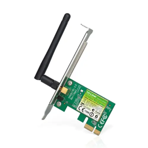 Adaptador TP-Link TL-WN781ND PCI Express Wireless 150Mbps