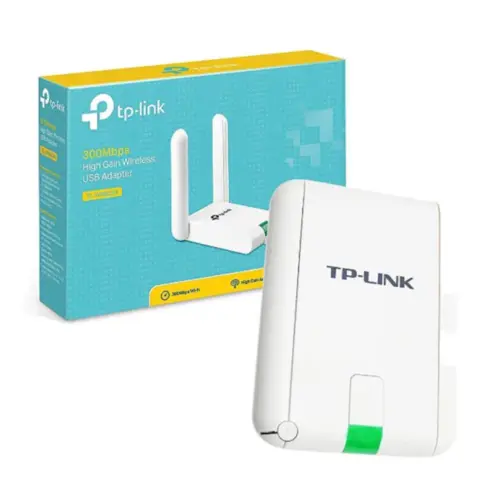 Adaptador TP-Link TL-WN822N Wireless USB de Alto Ganho 300Mbps