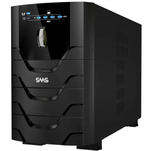 Nobreak SMS Power Sinus Line Interactive Senoidal 3200VA Bivolt Saída 115v 10 Tomadas - 27872